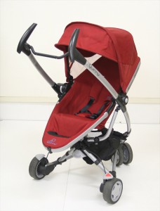 Quinny ZAPP Xtra2 / クイニーザップ エクストラ2 レッドルーマー №15055 | ベビー用品のレンタル BABYFAN