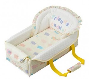 バッグdeクーファン フレンズ バディ 4重ガーゼケット付き フジキ製 イエロー