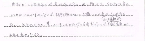 ベビーシッターバランスのレンタルご利用後のお客様の声