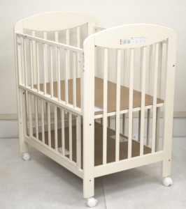  ミニ立ちベッド　プチバニラ　カトージ製