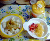 離乳食　カミカミ期40