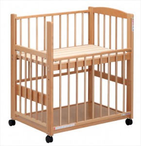 トリプルスライドミニベッド P型コパン ナチュラル