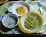 離乳食　カミカミ期44