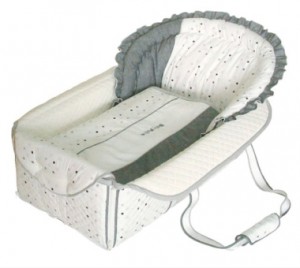 バッグdeクーファン ベビーポルカ モノトーン