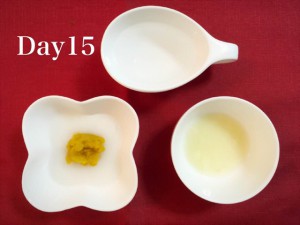 離乳食15日目