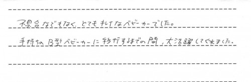 メチャカルファーストα CZ-400ご利用後のお客様の声
