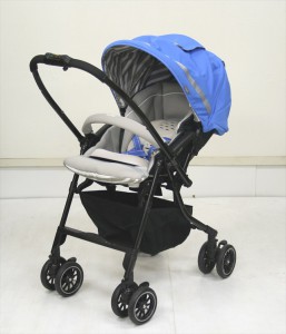 メチャカル ハンディ オート4キャス エッグショック HF アイリスブルー(BL)