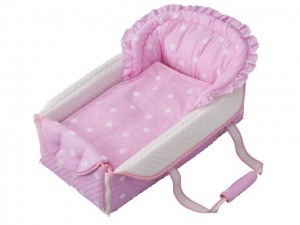 バッグdeクーファン スイートポルカ ピンク フジキ製