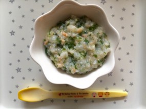 モグモグ期　鮭