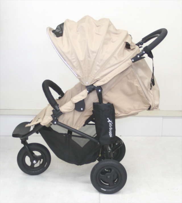 Air Buggy COCO/エアバギーココ ブレーキモデル キャメル №17074 | ベビー用品のレンタル BABYFAN