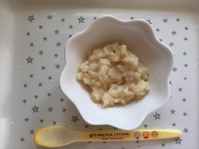離乳食43日目2