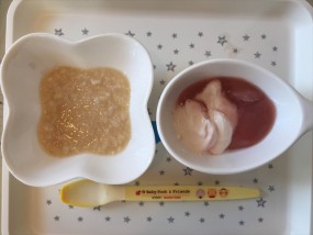 離乳食45日目