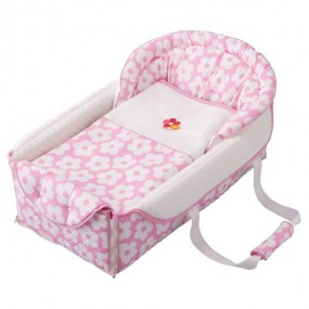 バッグdeクーファン HannaHula ハンナフラ ピンクフラワー