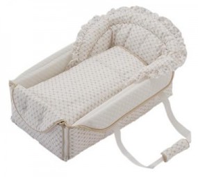 バッグdeクーファン プチアンジェ ホワイトベージュ