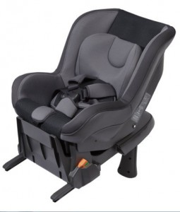 タカタ 04アイフィックス ISOFIXチャイルドシート クールグレー