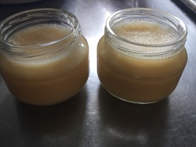 離乳食モグモグ期 プリン2