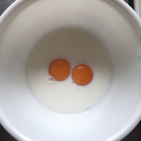 離乳食モグモグ期　プリン1