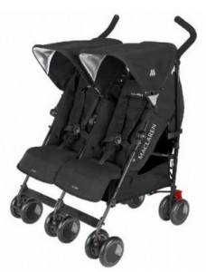 Maclaren マクラーレン ツイン テクノ ブラック