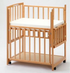 コンパクトベッド ツーオープン　ナチュラル