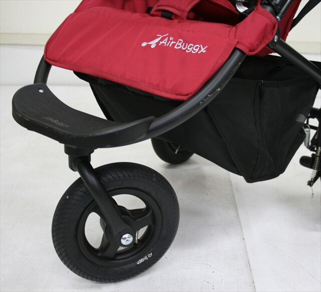 Air Buggy COCO/エアバギーココ ブレーキモデル チェリーレッド №16129 ...