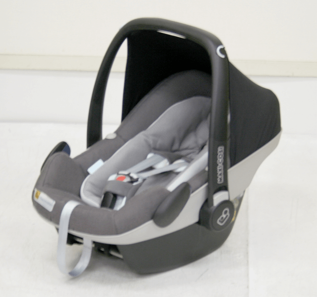 maxi cosi マキシコシ ペブルプラス グレー-