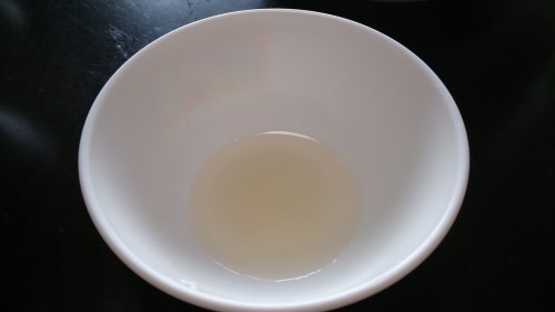 MINAMIさん家の離乳食