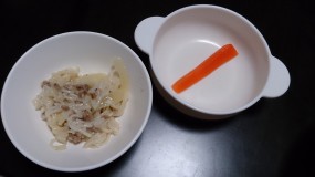 MINAMIさん家の離乳食