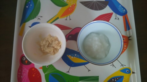 ベティさん家の離乳食