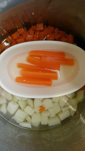 MINAMIさん家の離乳食