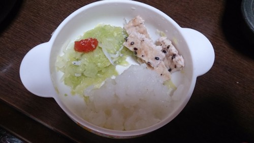 MINAMIさん家の離乳食