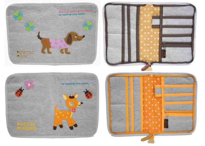 マルチケース・母子手帳ケース POETIC