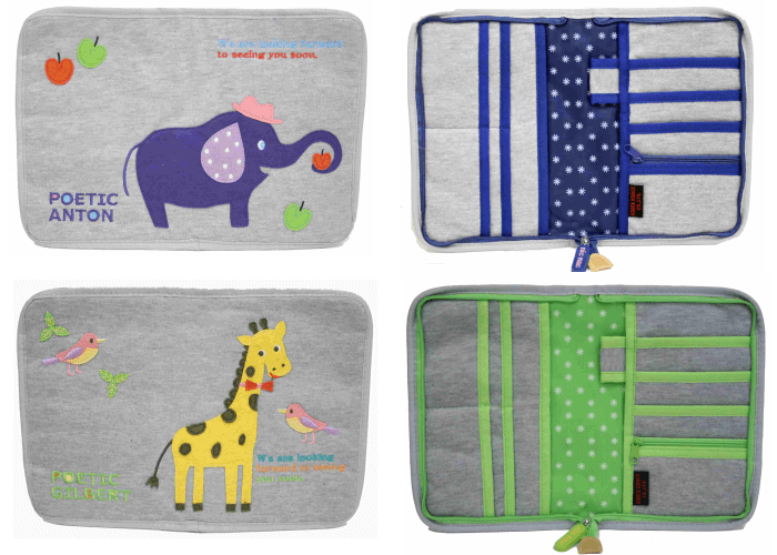 マルチケース・母子手帳ケース POETIC