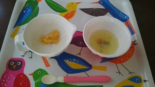 ベティさん家の離乳食