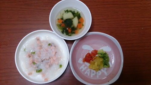 MINAMIさん家の離乳食