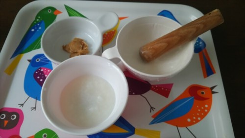 ベティさん家の離乳食