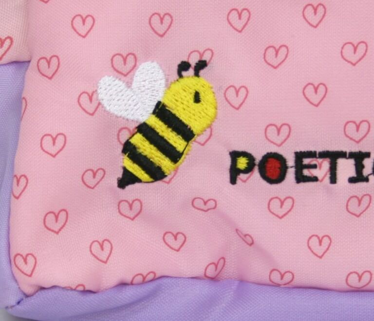 ネコ ソフトおむつバッグ・オムツケース 消臭タグ付き Baby POETIC