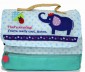 ゾウ ソフトおむつバッグ・オムツケース 消臭タグ付き Baby POETIC