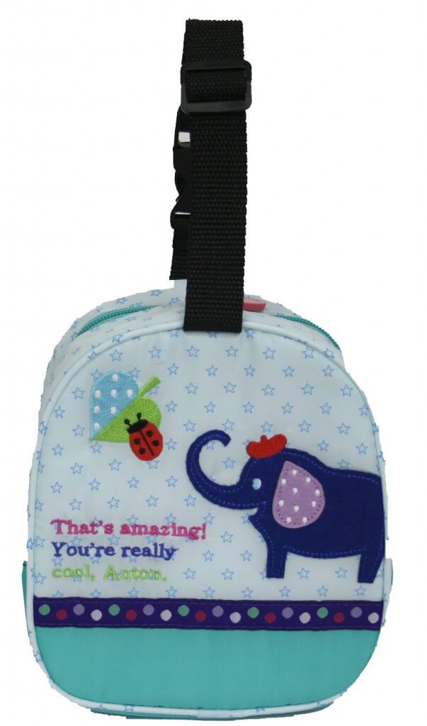 ネコ　ワイドマグポーチ ボトルケース 哺乳瓶ケース 保温タイプ　Baby POETIC