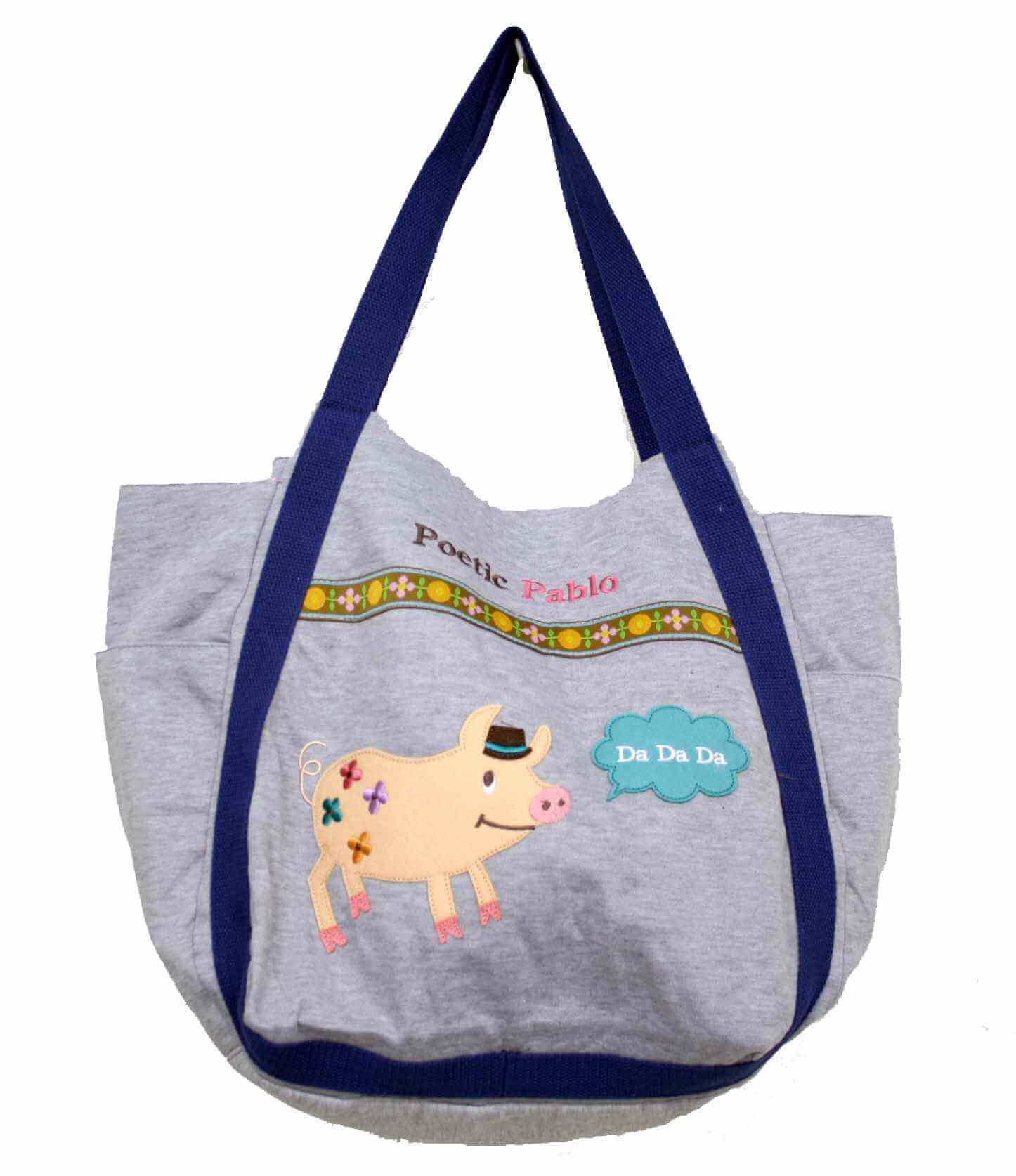 ブタ ママバッグ マザーズバッグ POETIC