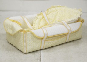 バッグdeクーファン　フジキ製　イエロー