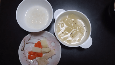 MINAMIさん家の離乳食