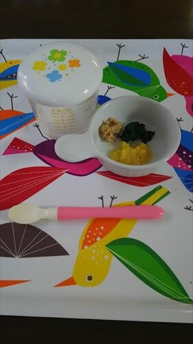 ベティさん家の離乳食