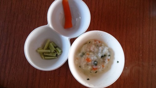 MINAMIさん家の離乳食