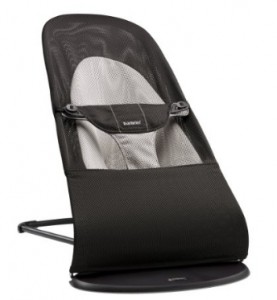 ベビーシッターバランス ソフト メッシュ ブラック/グレー