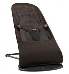 ベビーシッターバランス ソフト メッシュ　ブラウン／ブラック