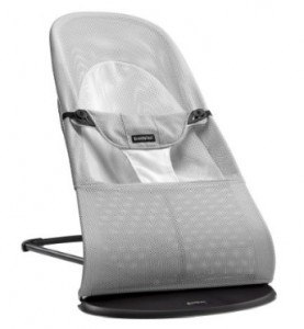 ベビーシッターバランス ソフト メッシュ　グレー／ホワイト