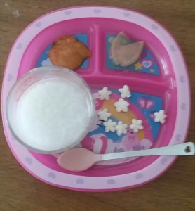 ベティさん家の離乳食