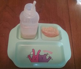 ベティさん家の離乳食