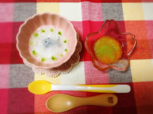 大きくなぁれ♪~けいちゃんの離乳食日記~