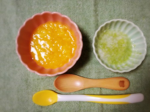 大きくなぁれ♪~けいちゃんの離乳食日記~